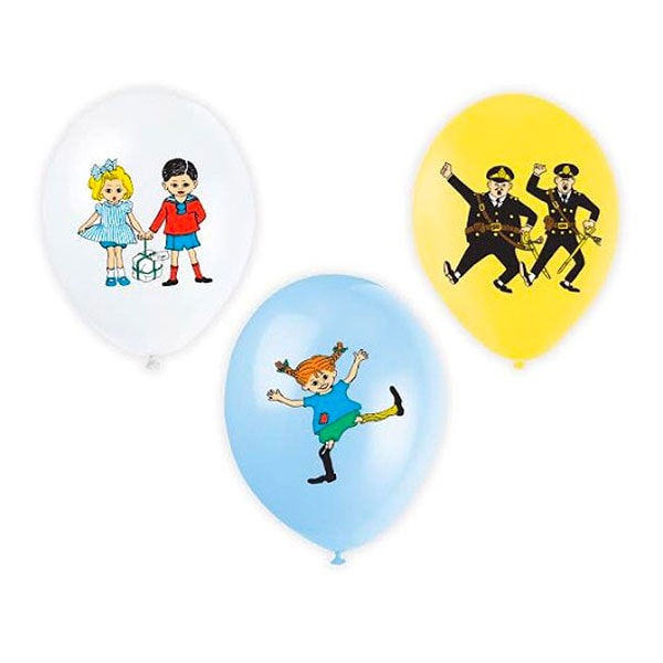 Pippi Långstrump, Ballonger 6-pack