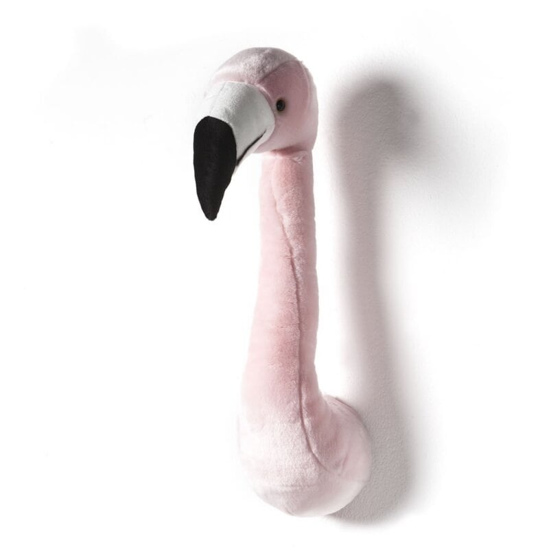 Brigbys Roomfriends - Väggdekoration Flamingo 52 cm
