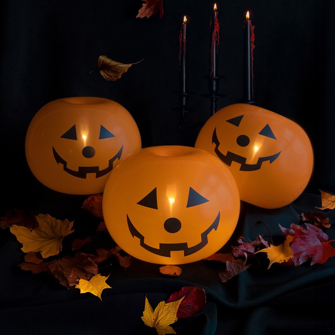 LED Ballonger - Pumpor 5-pack