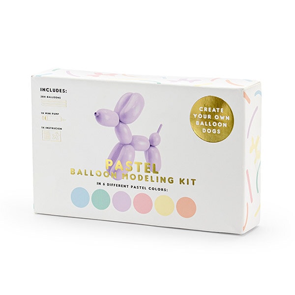 Figurballonger, Pastellmix 30-pack