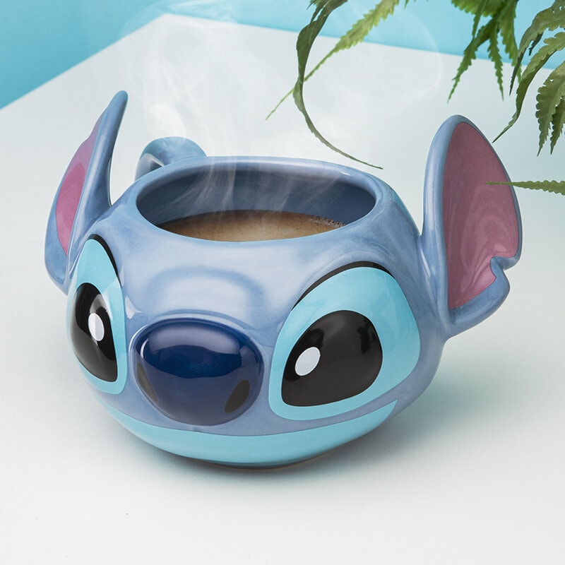 Lilo & Stitch - Stitch Porslinsmugg 3D