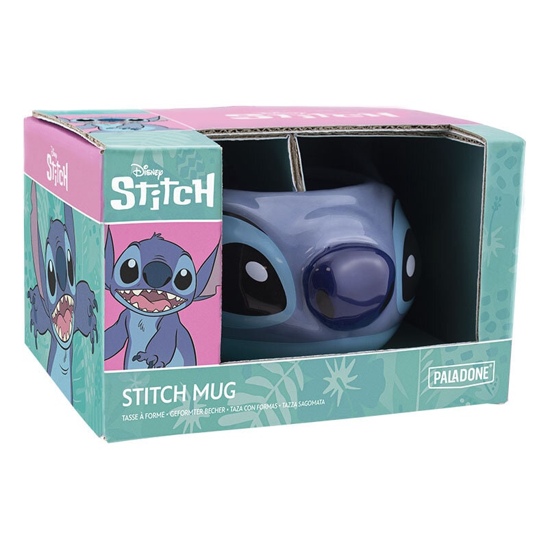 Lilo & Stitch - Stitch Porslinsmugg 3D