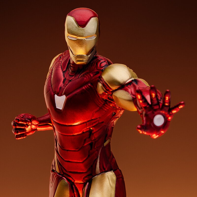 Iron Man Bordslampa
