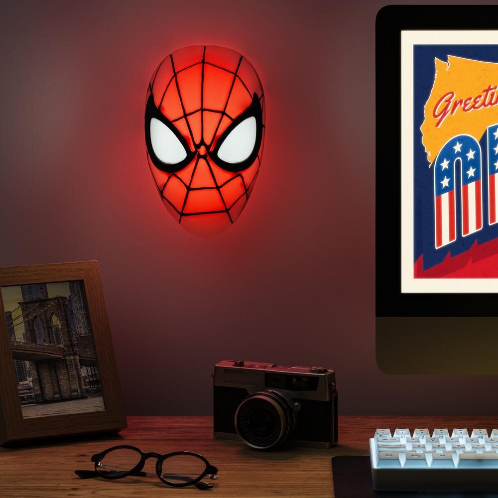 Spiderman - Lampa Mask