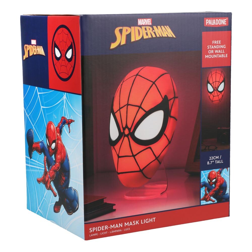 Spiderman - Lampa Mask