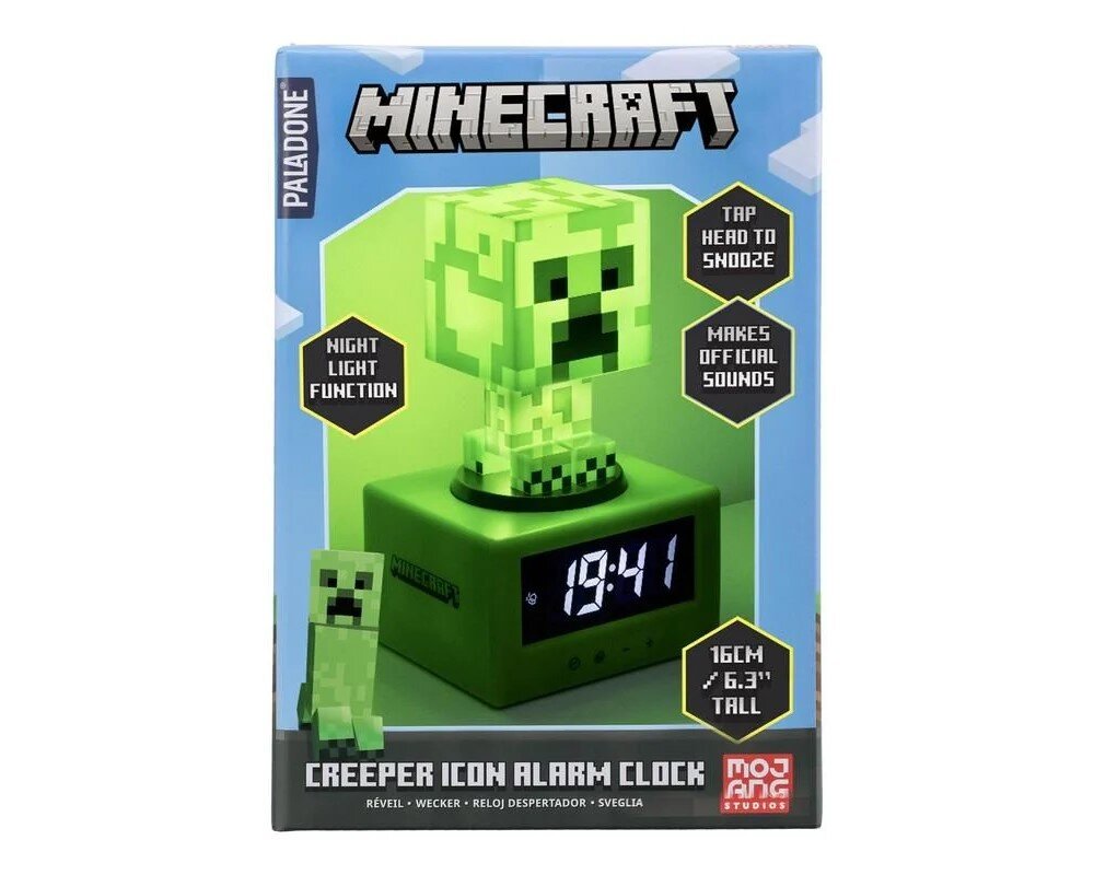 Minecraft - Väckarklocka Creeper