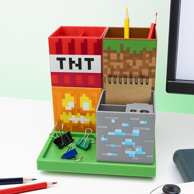 Minecraft - Desktop Organizer