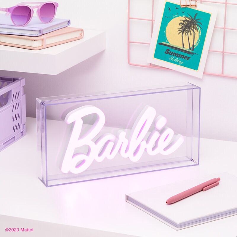 Barbie - LED Neon Lampa