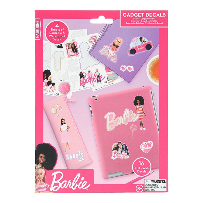 Barbie - Dekaler till prylar 22 st.