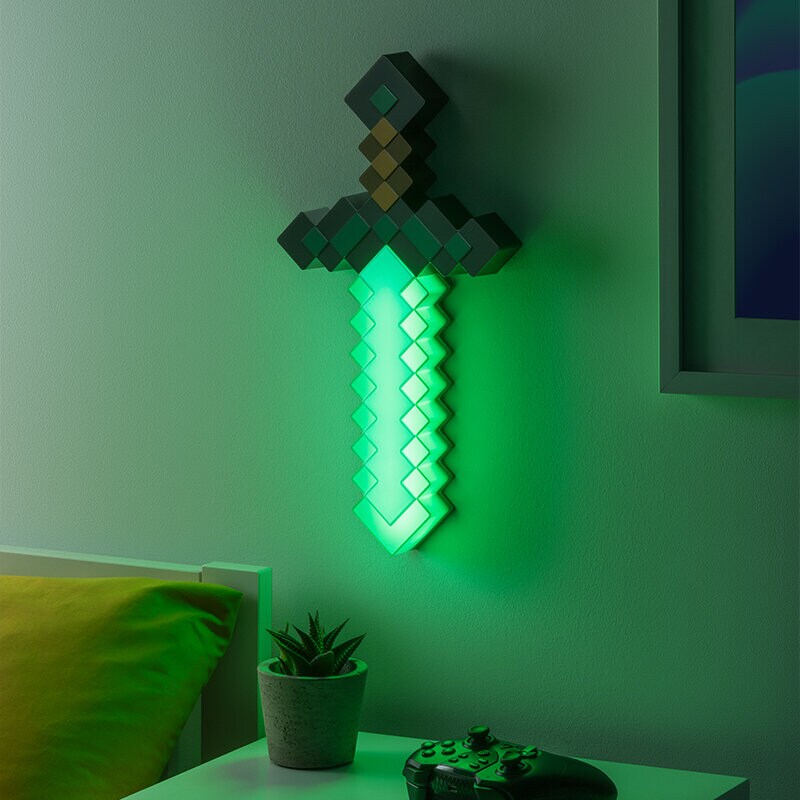 Minecraft - Lampa Diamond Sword 40 cm