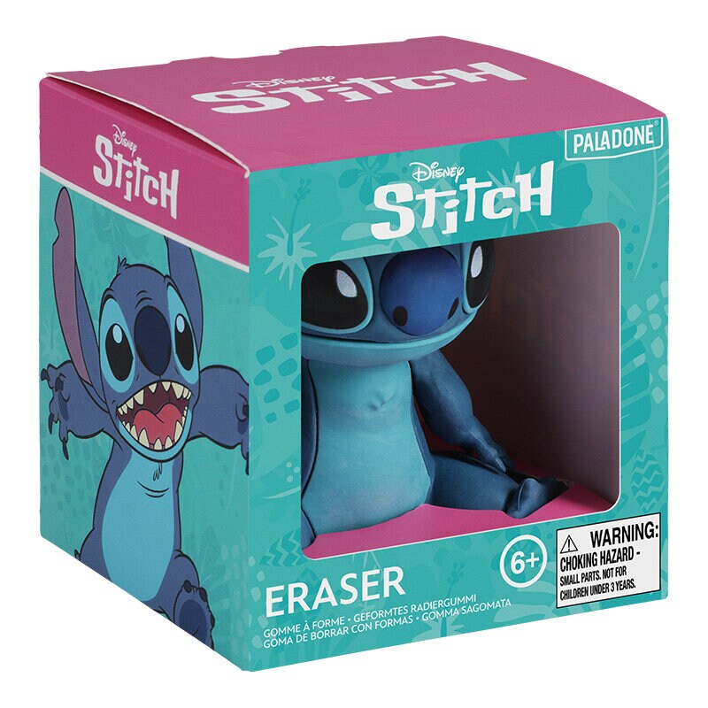 Stitch 3D Suddgummi