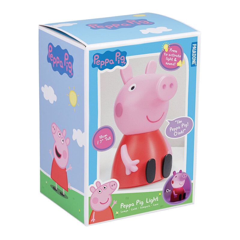 Peppa Pig - Lampa med ljudeffekter
