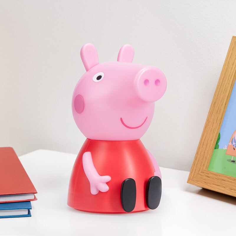 Peppa Pig - Lampa med ljudeffekter