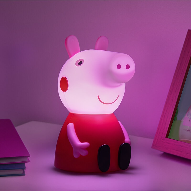 Peppa Pig - Lampa med ljudeffekter