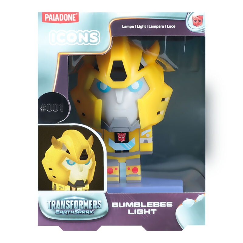 Transformers BumbleBee - Icon Lampa