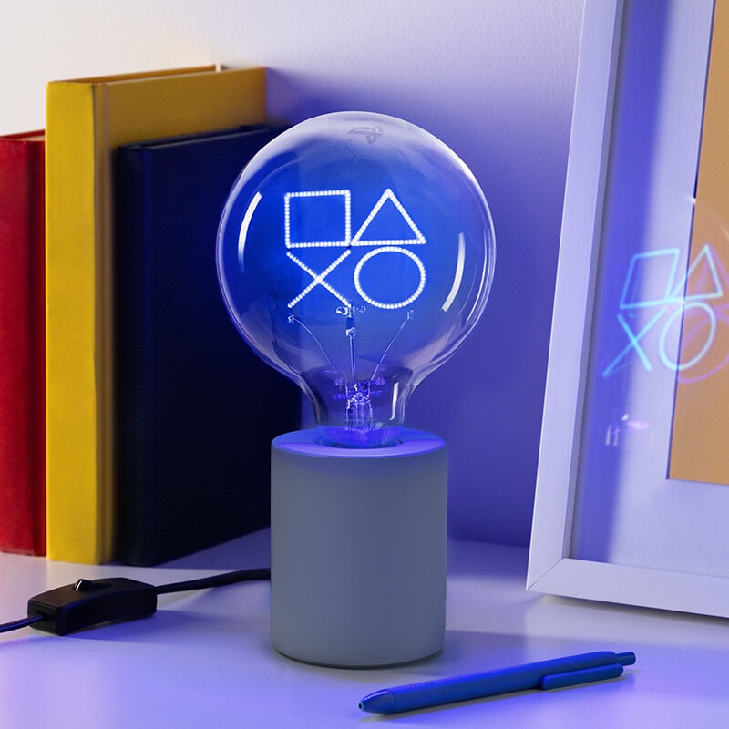 Playstation LED-Bordslampa