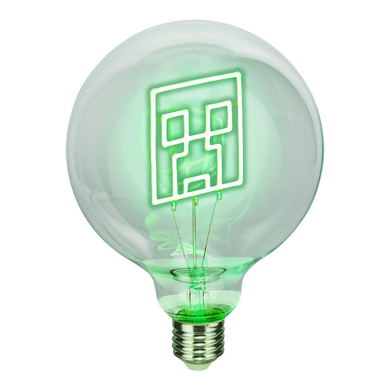 Minecraft LED-Glödlampa