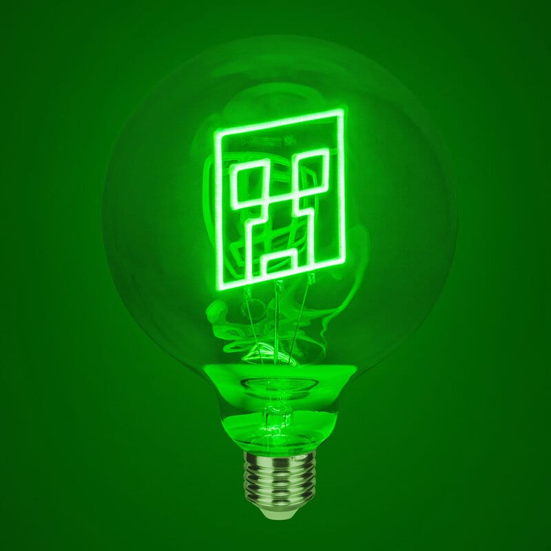 Minecraft LED-Glödlampa