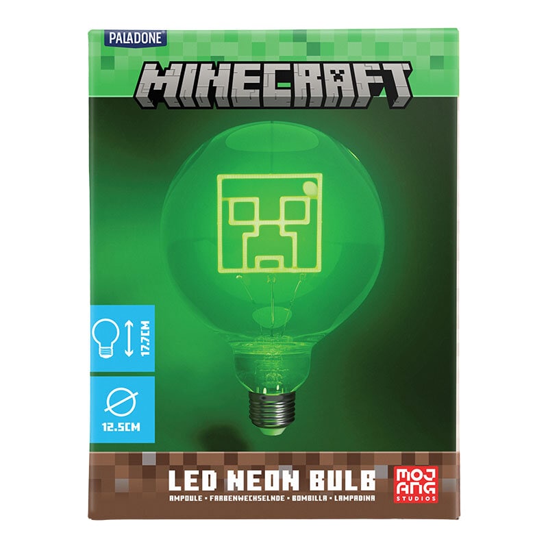 Minecraft LED-Glödlampa