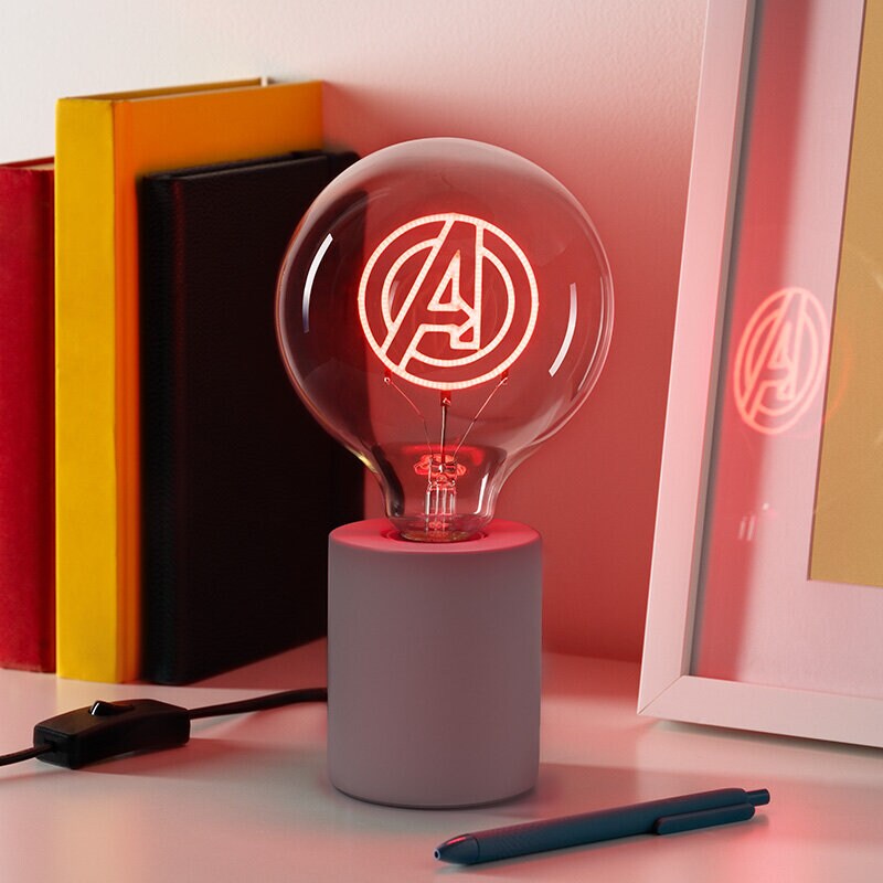 Avengers LED-Bordslampa