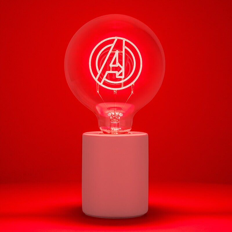 Avengers LED-Bordslampa