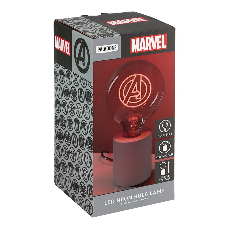 Avengers LED-Bordslampa