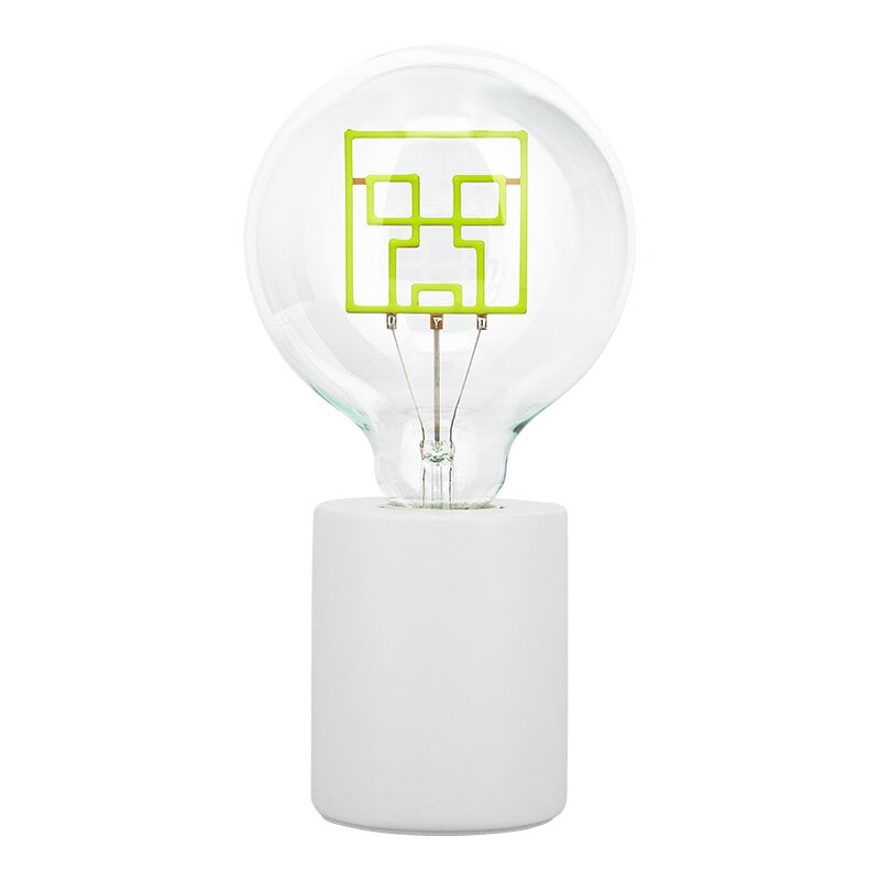 Minecraft LED-Bordslampa