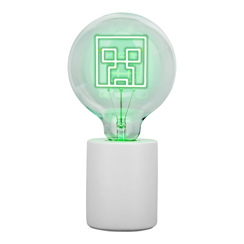 Minecraft LED-Bordslampa