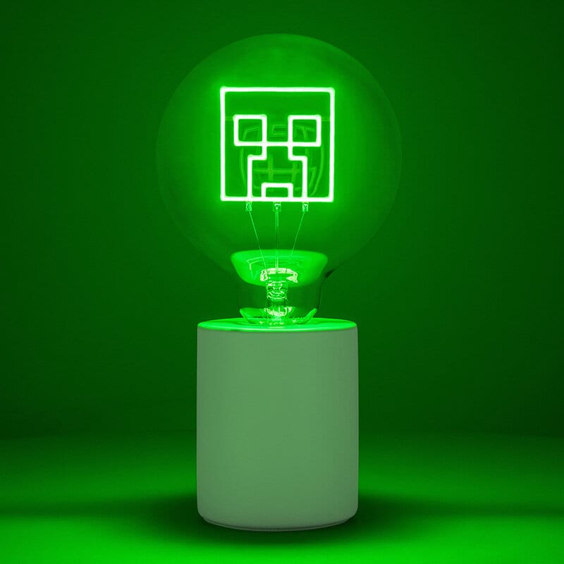 Minecraft LED-Bordslampa