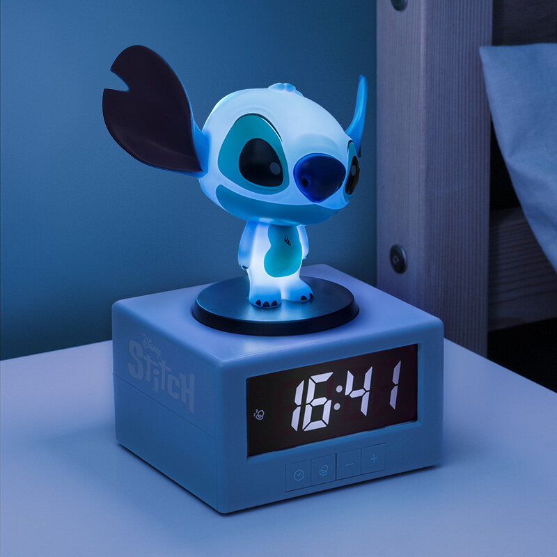 Stitch Väckarklocka