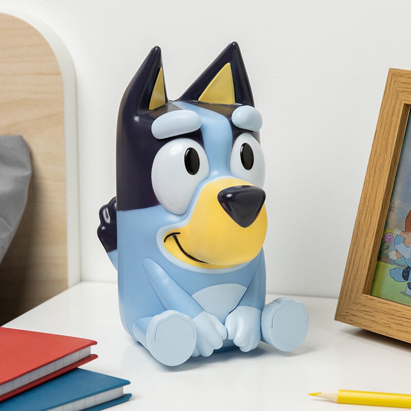Bluey Lampa med ljudeffekter