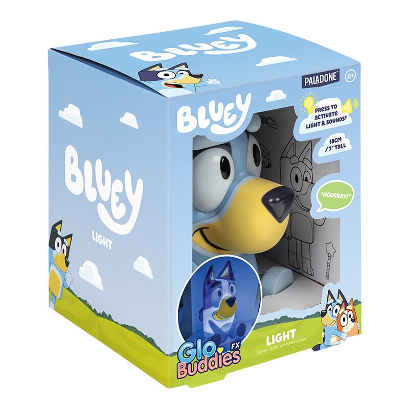 Bluey Lampa med ljudeffekter
