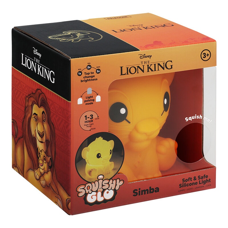 Lejonkungen - Simba Nattlampa 15 cm