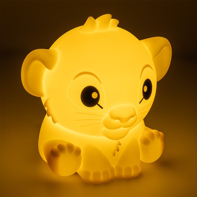 Lejonkungen - Simba Nattlampa 15 cm