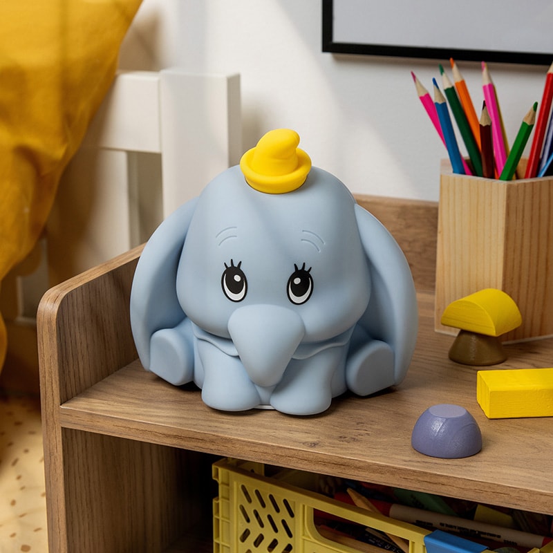 Disney - Dumbo Nattlampa 15 cm