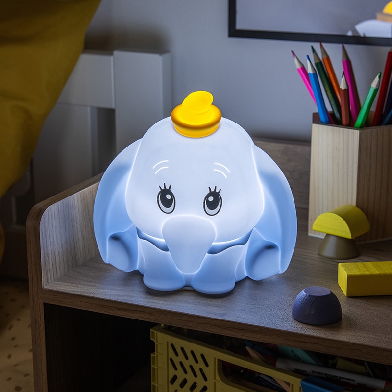 Disney - Dumbo Nattlampa 15 cm