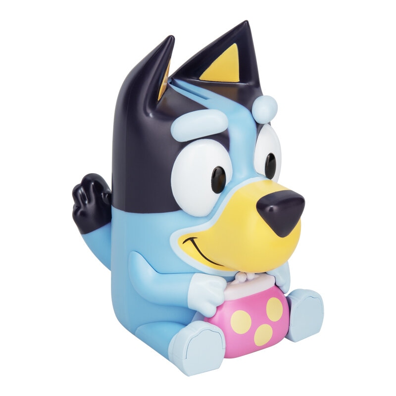 Bluey 3D Sparbössa med ljud