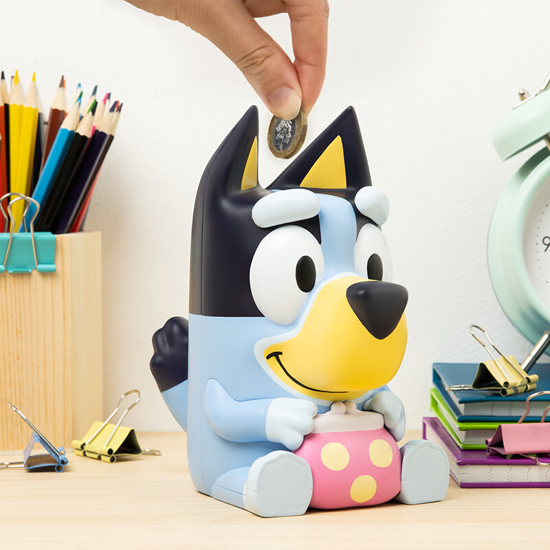 Bluey 3D Sparbössa med ljud