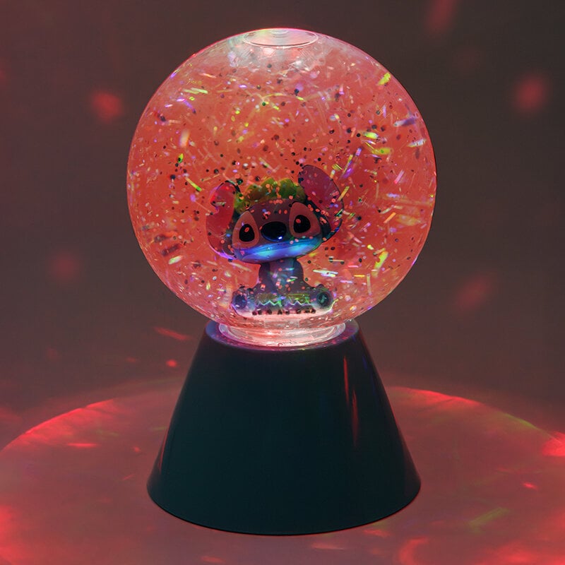 Lilo & Stitch LED-Lampa Glitterboll