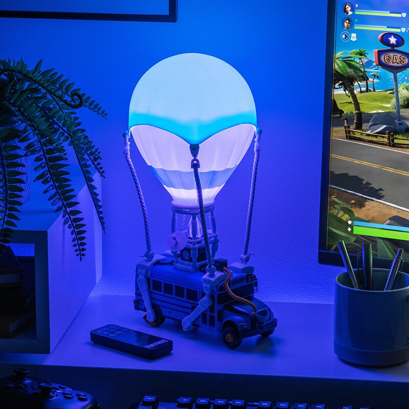 Fortnite Battle Bus Diorama Lampa