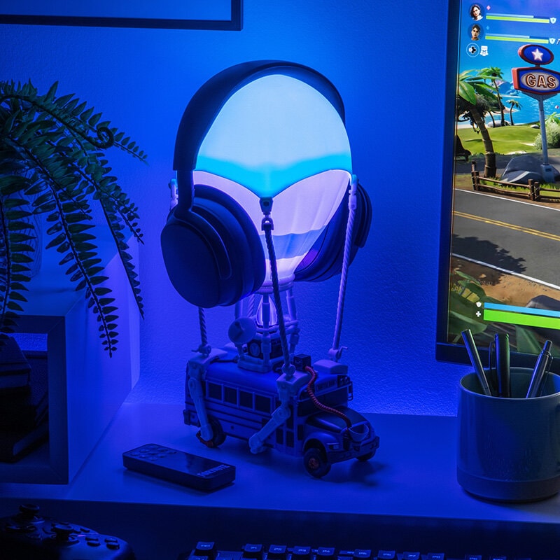 Fortnite Battle Bus Diorama Lampa