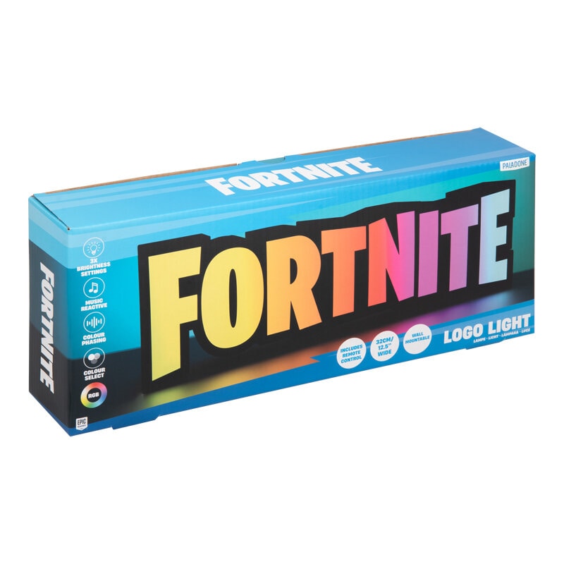 Fortnite Logo Lampa