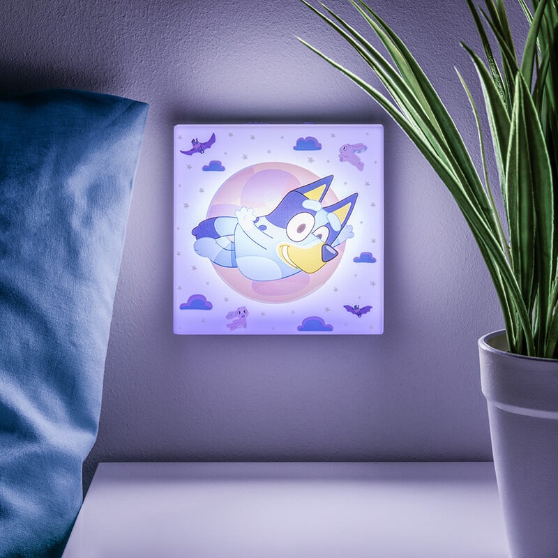 Bluey Nattlampa 