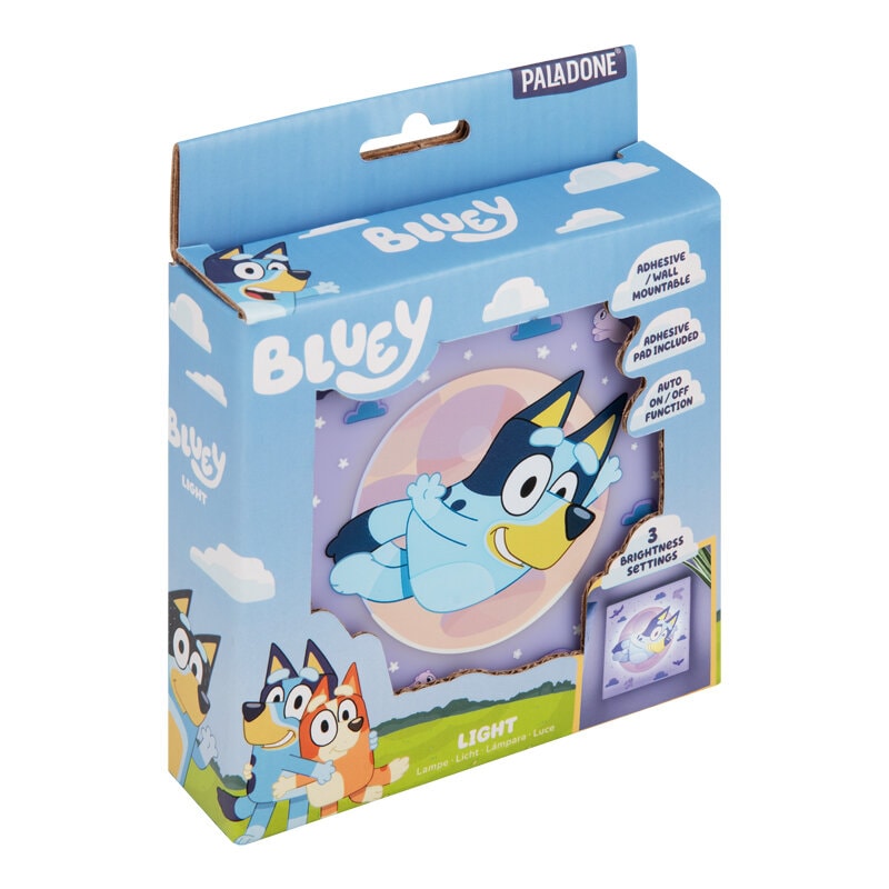 Bluey Nattlampa 