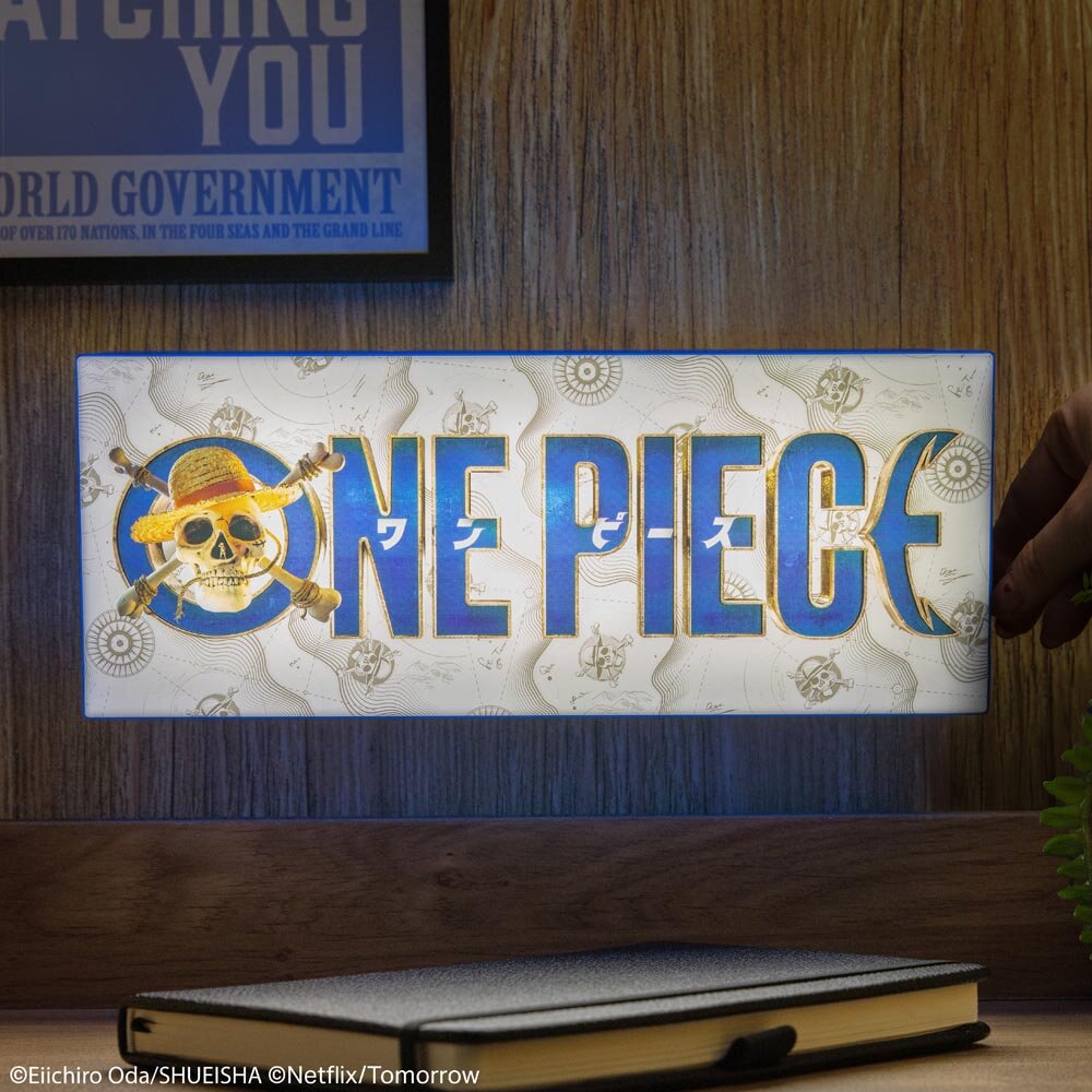 One Piece Logo Lampa