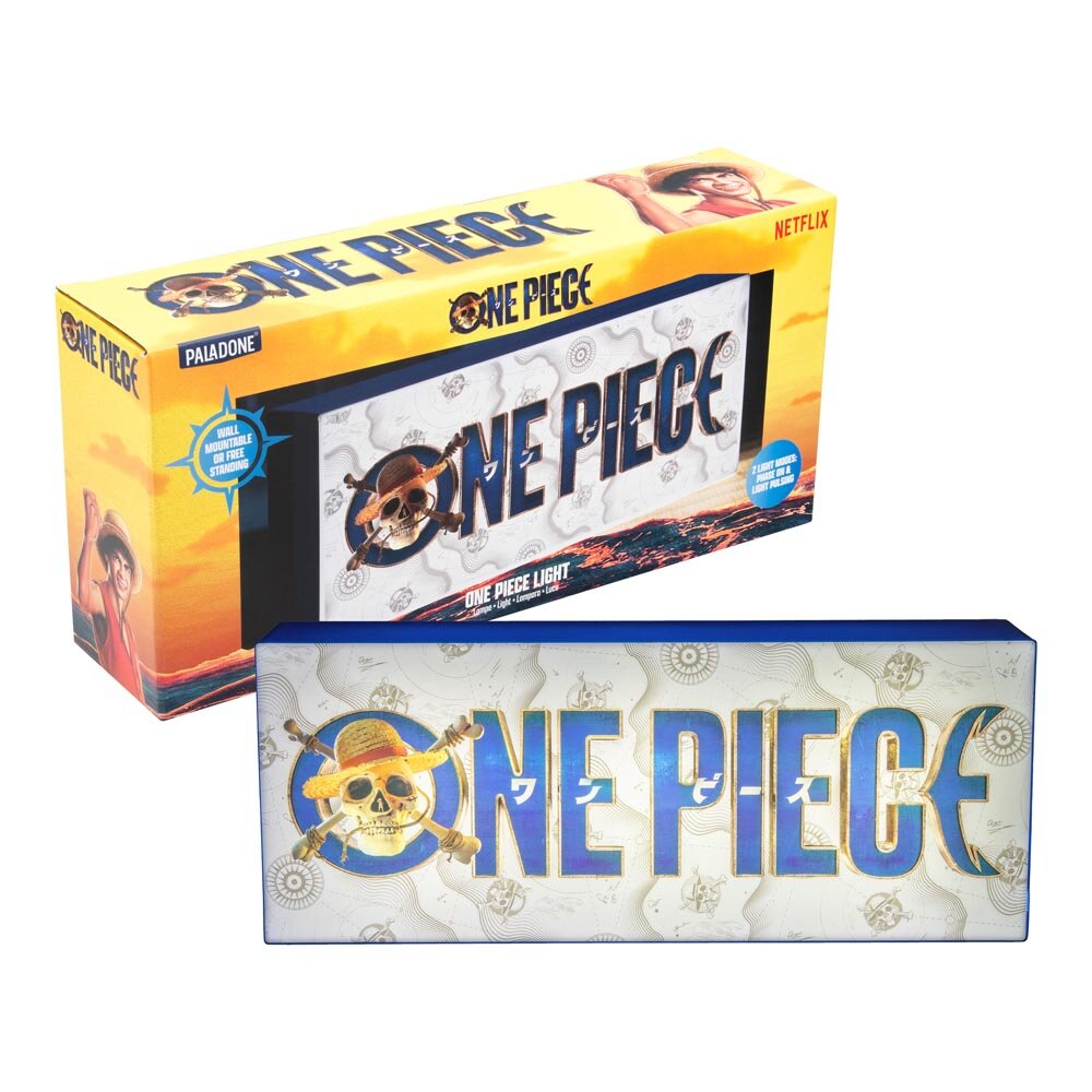 One Piece Logo Lampa