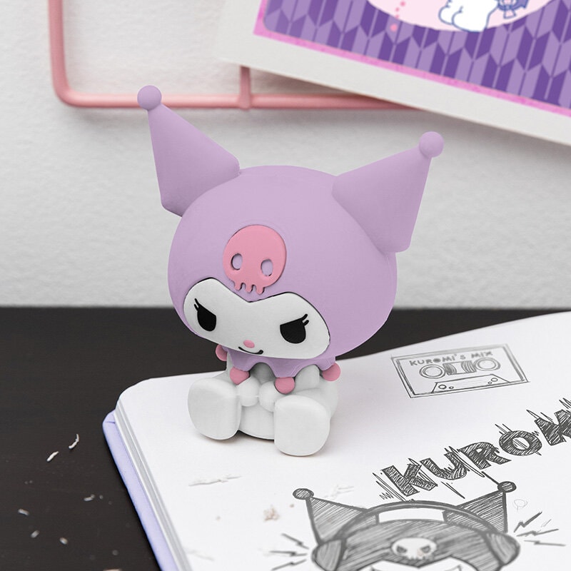Hello Kitty Kuromi - Megastort Suddgummi 8 cm