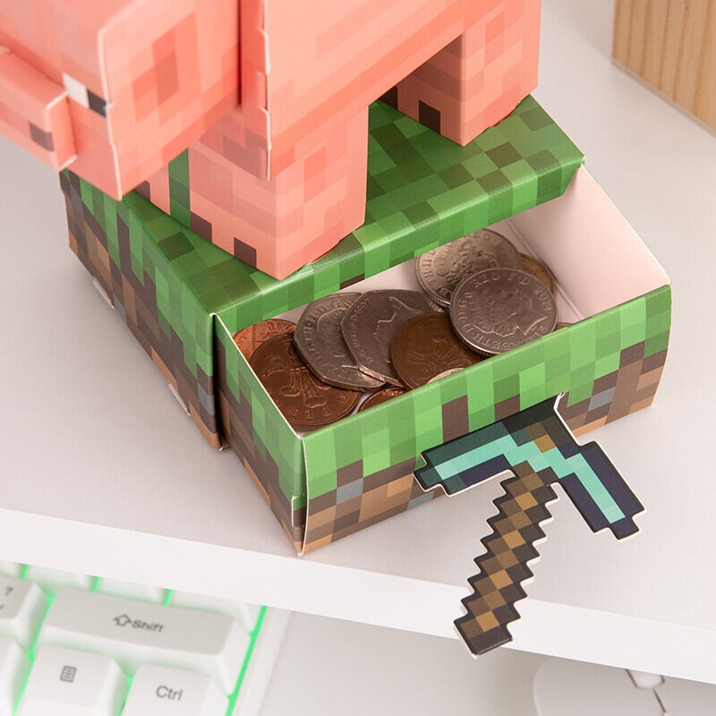 Minecraft - Bygg din egen Sparbössa