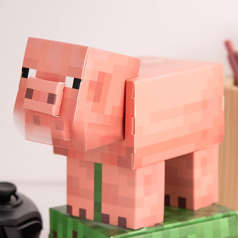 Minecraft - Bygg din egen Sparbössa