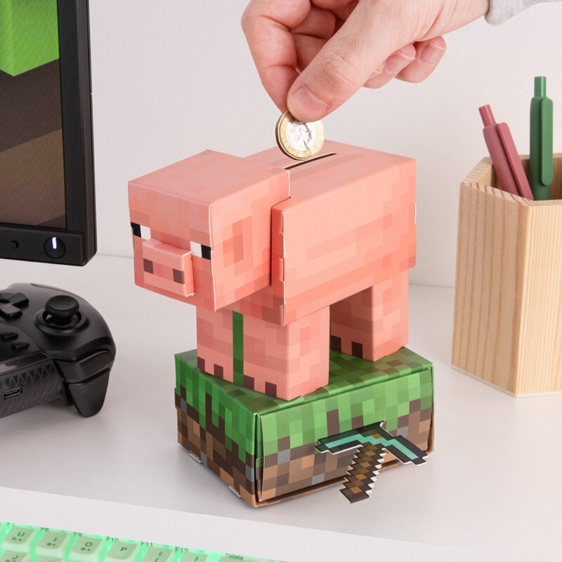 Minecraft - Bygg din egen Sparbössa